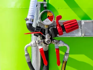 Fan Sprayer (Suspended, Capacity of 200 Litres, Axial), Komondor FAP-200 (20)