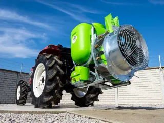 Fan Sprayer (Suspended, Capacity of 200 Litres, Axial), Komondor FAP-200 (23)