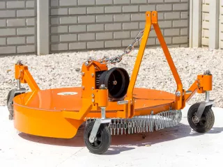 Finishing mower 100 cm, for Japanese compact tractors, Komondor SFNY-100.4 (0)