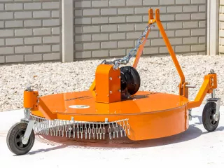 Finishing mower 100 cm, for Japanese compact tractors, Komondor SFNY-100.4 (2)