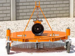 Finishing mower 100 cm, for Japanese compact tractors, Komondor SFNY-100.4 (7)