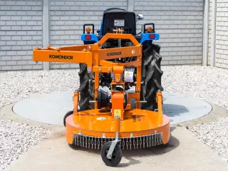 Finishing mower 100 cm, for Japanese compact tractors, side mounted, Komondor SFNY-100K (5)