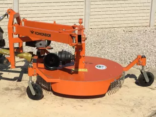 Finishing mower 100 cm, for Japanese compact tractors, side mounted, Komondor SFNY-100K (8)