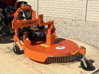 Finishing mower 100 cm, for Japanese compact tractors, side mounted, Komondor SFNY-100K (9)