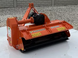 Flail mower 105 cm, with hammers, with openable rear door, for Japanese compact tractors, EFGC 105D, SPECIAL OFFER (1)