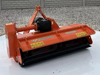 Flail mower 125 cm, with hammers, with openable rear door, for Japanese compact tractors, EFGC 125D, SPECIAL OFFER (1)