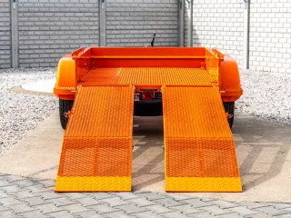 Force Transportanhänger für Force Minibagger, Komondor FPK-2000 (18)