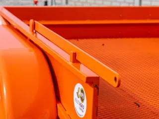 Force Transportanhänger für Force Minibagger, Komondor FPK-2000 (19)