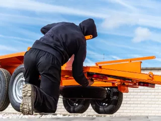 Force Transportanhänger für Force Minibagger, Komondor FPK-2000 (20)