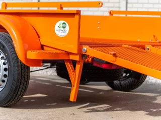 Force Transportanhänger für Force Minibagger, Komondor FPK-2000 (21)