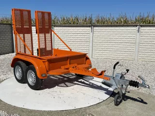 Force transporter trailer for Force mini excavators, Komondor FPK-1500 (1)