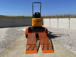 Force transporter trailer for Force mini excavators, Komondor FPK-1500 (4)