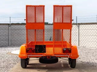 Force transporter trailer for Force mini excavators, Komondor FPK-2000 (3)