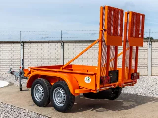 Force transporter trailer for Force mini excavators, Komondor FPK-2000 (4)