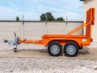 Force transporter trailer for Force mini excavators, Komondor FPK-2000 (5)