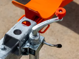 Force transporter trailer for Force mini excavators, Komondor FPK-2000 (10)