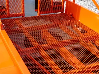 Force transporter trailer for Force mini excavators, Komondor FPK-2000 (13)