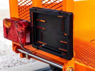 Force transporter trailer for Force mini excavators, Komondor FPK-2000 (14)