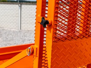 Force transporter trailer for Force mini excavators, Komondor FPK-2000 (15)