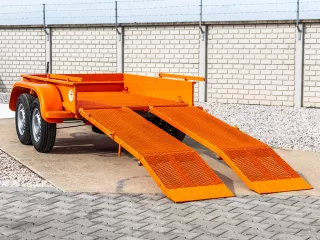 Force transporter trailer for Force mini excavators, Komondor FPK-2000 (17)