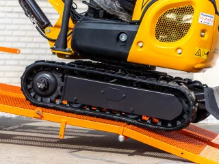 Force transporter trailer for Force mini excavators, Komondor FPK-2000 (24)