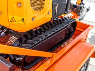 Force transporter trailer for Force mini excavators, Komondor FPK-2000 (34)