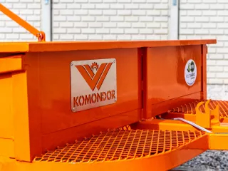 Force transporter trailer for Force mini excavators, Komondor FPK-2000 (39)