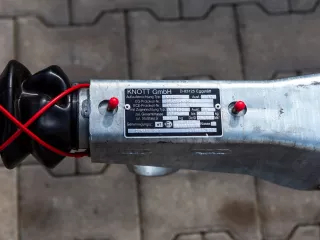 Force transporter trailer for Force mini excavators, Komondor FPK-2000 (41)