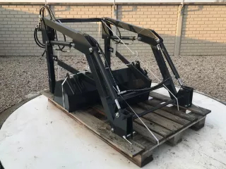 Front loader for Iseki TF17F Japanese compact tractors, Komondor MHR-TF17F (0)