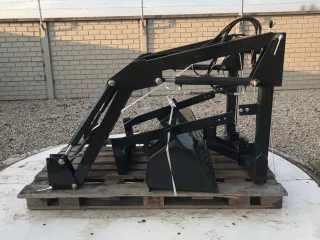 Front loader for Iseki TF17F Japanese compact tractors, Komondor MHR-TF17F (5)