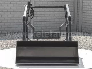 Front loader for Iseki TG23 Japanese compact tractors, Komondor MHR-TG23 (2)