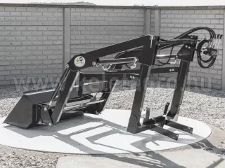 Front loader for Iseki TG23 Japanese compact tractors, Komondor MHR-TG23 (7)