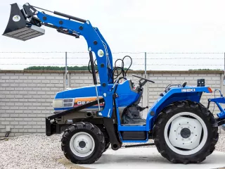 Front loader for Iseki TG23 Japanese compact tractors, Komondor PHR-TG23 (13)