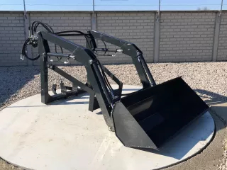 Front loader for Kubota B1241 Japanese compact tractors, Komondor MHR-B1241 (0)