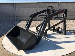 Front loader for Kubota B1241 Japanese compact tractors, Komondor MHR-B1241 (6)