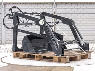 Front loader for Mitsubishi MT200 Japanese compact tractors, Komondor MHR-MT200 (0)