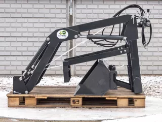 Front loader for Mitsubishi MT200 Japanese compact tractors, Komondor MHR-MT200 (5)