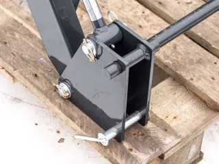 Front loader for Mitsubishi MT200 Japanese compact tractors, Komondor MHR-MT200 (11)