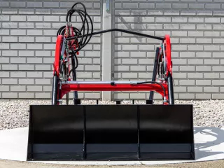 Front loader for Yanmar AF-16 Japanese compact tractors, Komondor PHR-AF-16 (7)