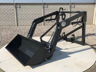 Front loader for Yanmar AF-30 Japanese compact tractors, Komondor MHR-AF30 (4)