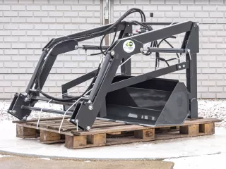 Front loader for Yanmar F18D Japanese compact tractors, Komondor MHR-F18D (6)