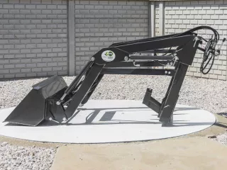 Front loader for Yanmar F24, F24D, FX24, FX24D Japanese compact tractors, Komondor MHR-F24 (5)