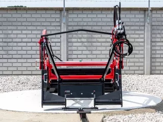 Front loader for Yanmar RS-27 Japanese compact tractors, Komondor PHR-RS-27 (3)