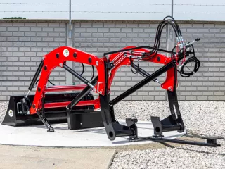 Front loader for Yanmar RS-27 Japanese compact tractors, Komondor PHR-RS-27 (4)