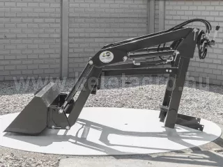 Front loader for Yanmar RS27D Japanese compact tractors, Komondor MHR-RS27D (2)