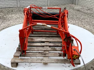 Front loader, Kubota  AutoLaser Marukyu, used (3)