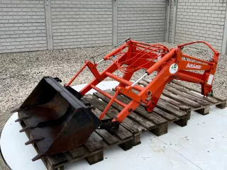 Front loader, Kubota  AutoLaser Marukyu, used (6)