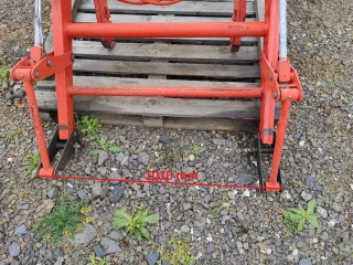 Front loader, Kubota  AutoLaser Marukyu, used (11)