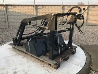 Frontlader für Iseki TF17F japanischen Kleintraktor, Komondor MHR-TF17F (4)