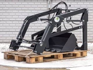 Frontlader für Iseki TF21F, TF23F japanischen Kleintraktor, Komondor MHR-TF21F (6)